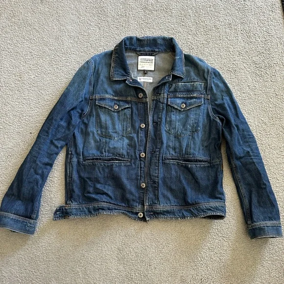ジャケット・アウター D-STAQ RFTP WATER 3D JACKET D-Staq RFTP Water 3D Jacket | Medium blue | G-STAR® US